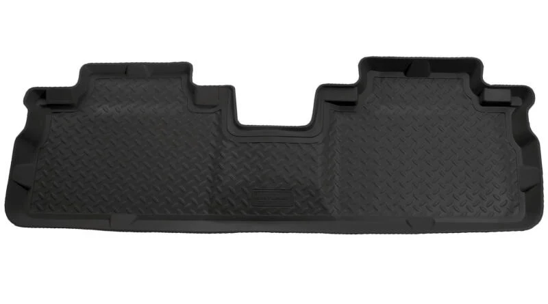 Husky Liners 05-08 Ford Escape (Base/Hybrid)/Mazda Tribute Classic Style 2nd Row Black Floor Liners - Image 2