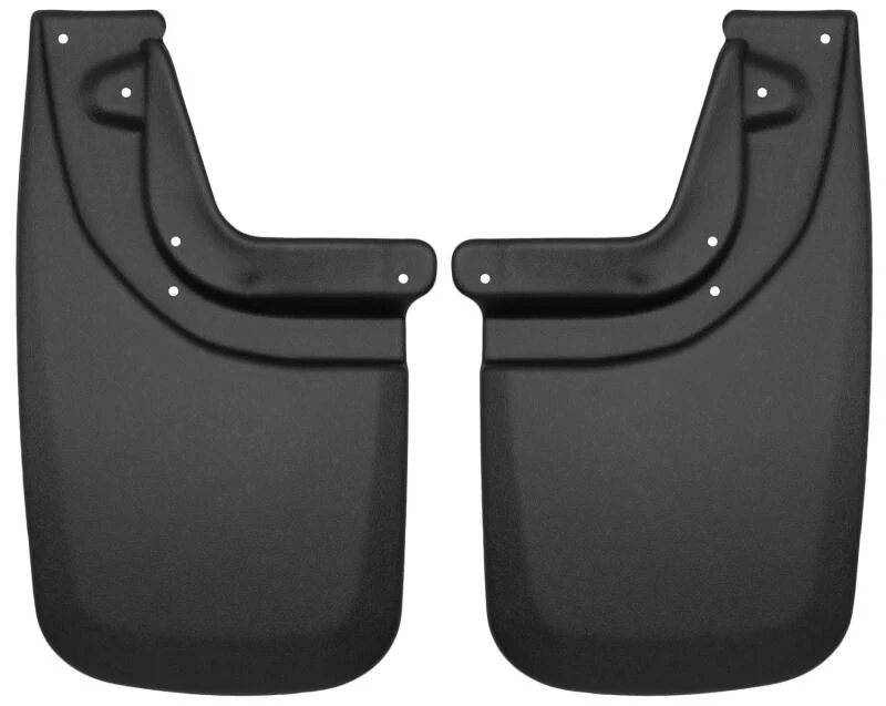 Husky Liners 05-12 Toyota Tacoma Regular/Double/CrewMax Cab Custom-Molded Rear Mud Guards - Image 2