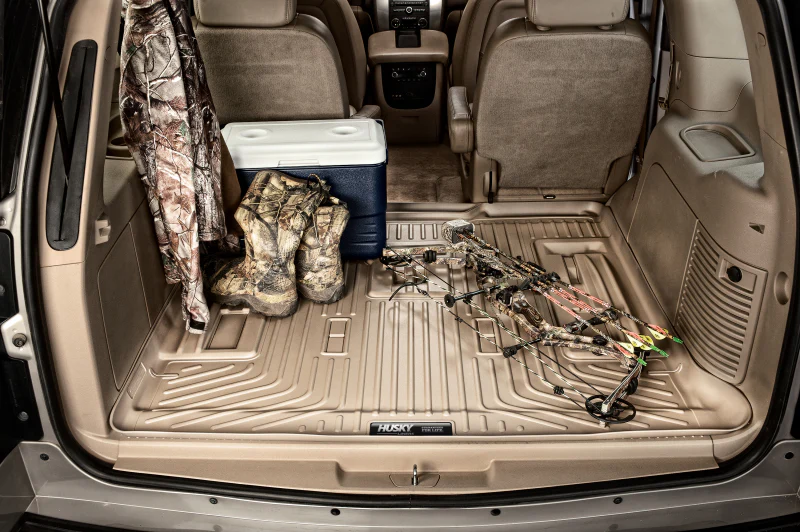 Husky Liners 07-10 Ford Expedition Eddie Bauer/08-15 Lincoln Navigator Cargo Liner - Black - Image 3