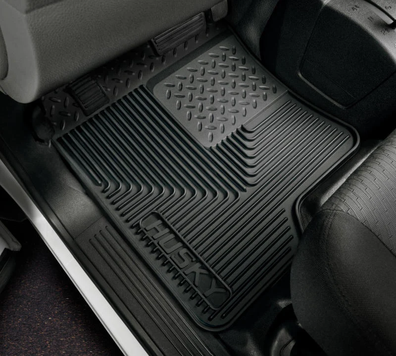 Husky Liners 07-11 Honda CR-V/00-05 Mitsubishi Eclipse Heavy Duty Black Front Floor Mats - Image 3