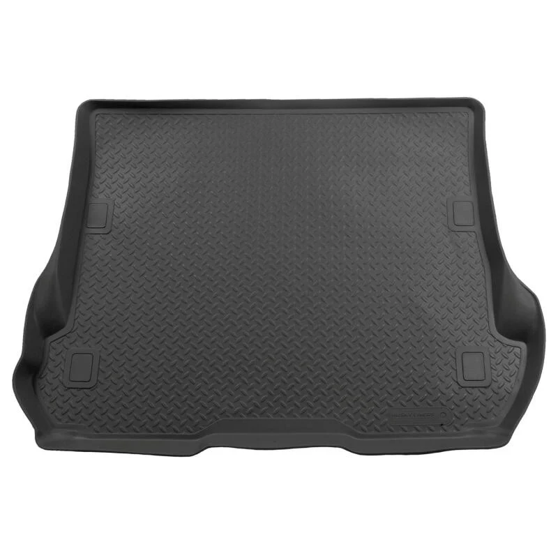 Husky Liners 07-11 Honda CR-V Classic Style Black Rear Cargo Liner (Fits to Back of 2nd Row) - Image 2