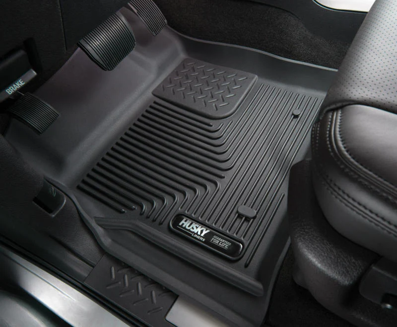 Husky Liners 07-11 Toyota Tundra Pickup(Crew / Ext / Std Cab) X-Act Contour Black Front Floor Liners - Image 3