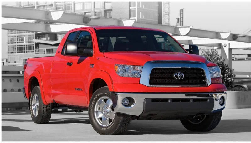 Husky Liners 07-13 Toyota Tundra OE Style Fender Flares 4pc - Black - Image 3