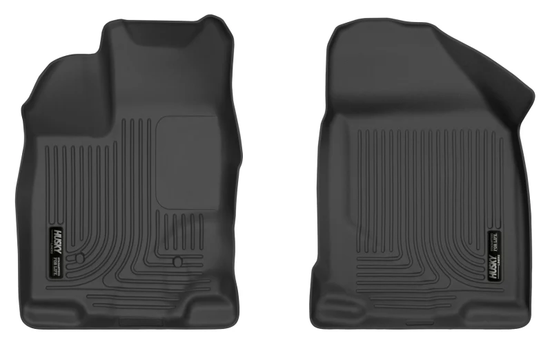 Husky Liners 07-14 Ford Edge / 07-15 Lincoln MKX X-Act Contour Black Front Floor Liners - Image 2
