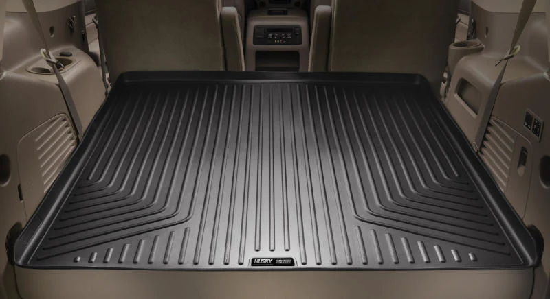 Husky Liners 07-16 Ford Expedition Cargo Liner Behind 3rd Seat - Black - Image 5