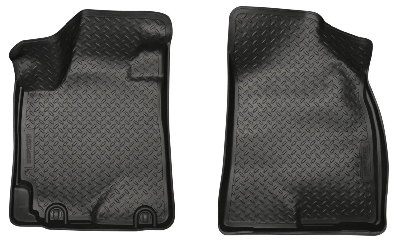 Husky Liners 08-12 Toyota Highlander (Base/Hybrid) Classic Style Black Floor Liners - Image 2