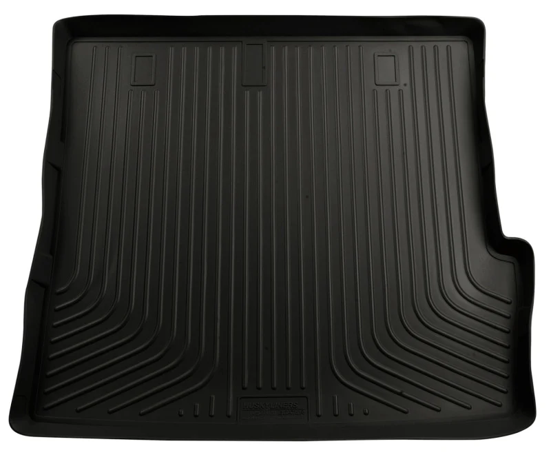 Husky Liners 09-12 Honda Pilot Classic Style Black Rear Cargo Liner - Image 2