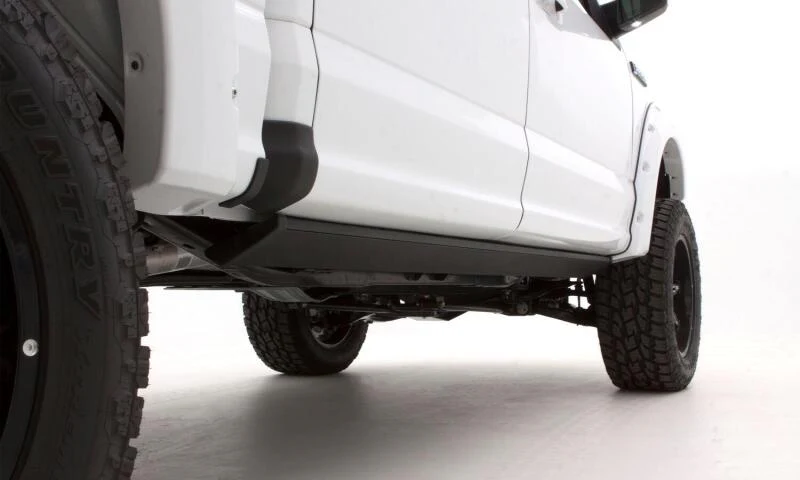 Husky Liners 09-14 Ford F-150 Supercab Trail Armor Rocker Panel & Sill Plate Cover (4pc) - Tex. Blk - Image 3