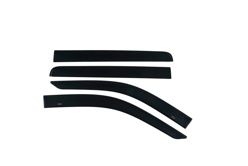 Husky Liners 09-18 Dodge RAM 1500 EC/QC In-Channel Mount Ventvisor Low Profile 4pc - Matte Black - Image 7