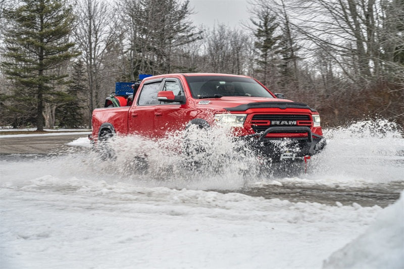 Husky Liners 09-18 Dodge RAM 1500 (Excl. Sport/Rebel) Aeroskin II Low Profile - Tex. Black - Image 3