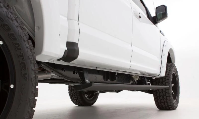 Husky Liners 09-19 RAM 2500/3500 Meg.Cb Trail Armor Rocker Panel & Sill Plate Cover (4pc) - Tex. Blk - Image 2