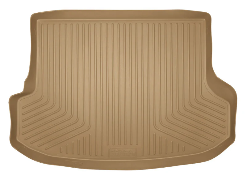 Husky Liners 10-12 Lexus RX350/RX450H WeatherBeater Tan Rear Cargo Liner (Behind 2nd Seat) - Image 2