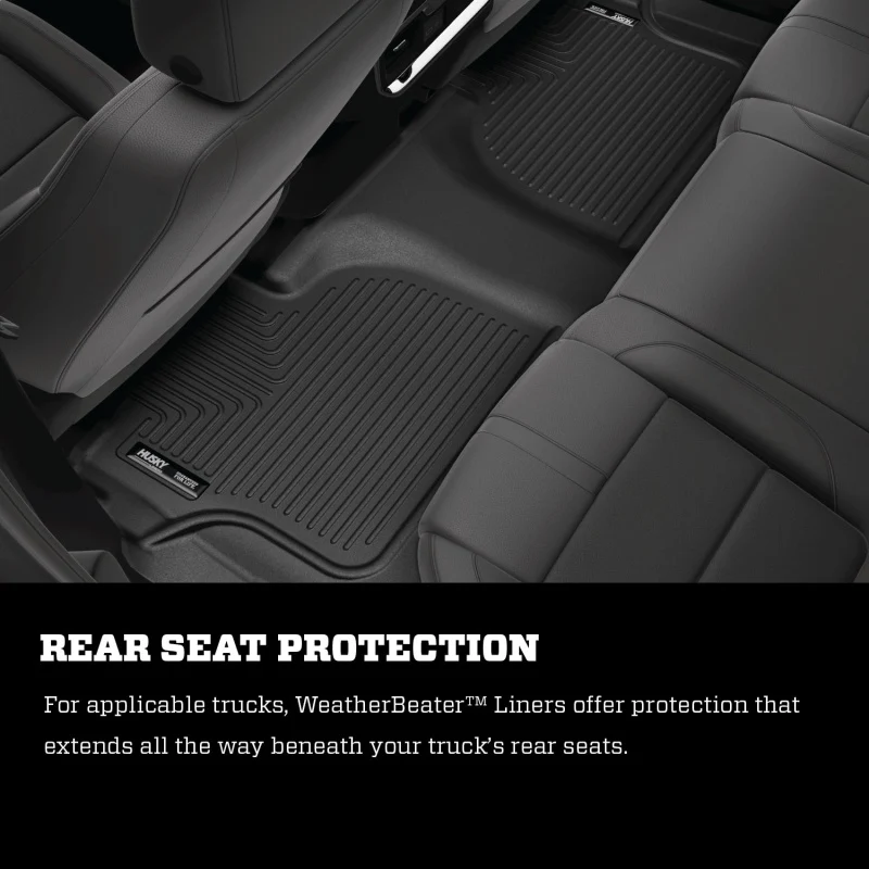 Husky Liners 10-13 Lexus RX350/RX450h WeatherBeater Tan Front & 2nd Seat Floor Liners - Image 15