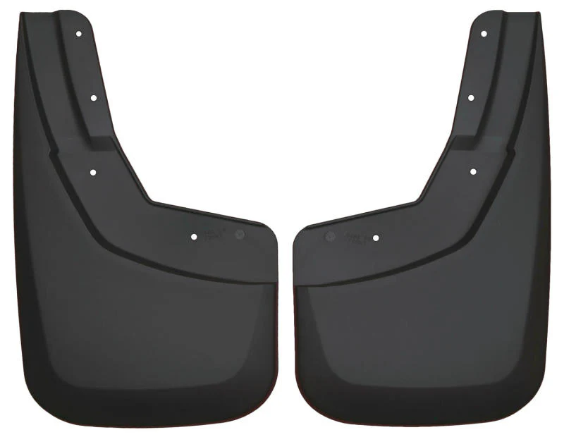Husky Liners 11-12 Ford Explorer Custom-Molded Rear Mud Guards - Image 2
