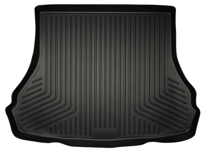 Husky Liners 11-12 Hyundai Elantra WeatherBeater Black Trunk Liner - Image 2