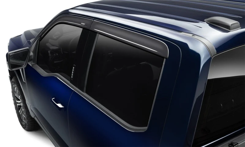Husky Liners 13-21 Nissan Pathfinder Ventvisor Low Profile (4pc) - Smoke