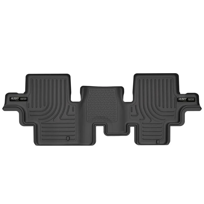 Husky Liners 13 Nissan Pathfinder / 13 Infiniti JX35 Weatherbeater Tan 2nd Seat Floor Liner - Image 2