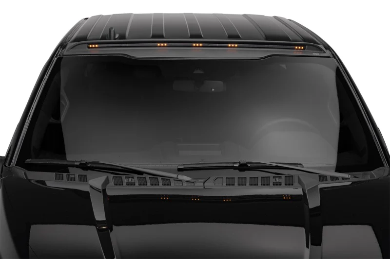 Husky Liners 14-18 GMC/Chevrolet Sierra/Silverado 1500 Aerocab PRO - Marker Light - Blk - Image 3