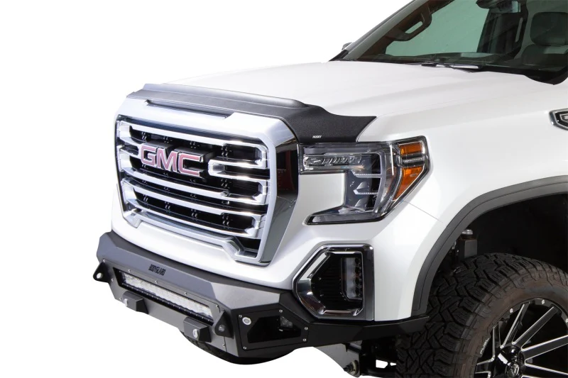 Husky Liners 14-18 GMC Sierra 1500 & 2019 Sierra 1500 Limited Aeroskin II Low Profile - Tex. Black - Image 2