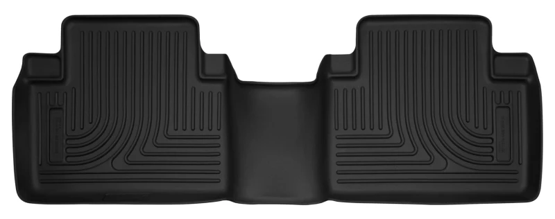 Husky Liners 14-18 Nissan Rogue w/o Third Row Seats X-Act Contour Black Floor Liners (2nd Seat) - Image 2