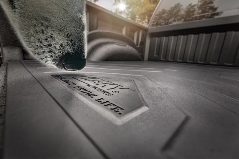 Husky Liners 14-18 Silverado/Sierra 1500 / 14-19 Silverado/Sierra 2500/3500 HD Heavy Duty Bed Mat - Image 5