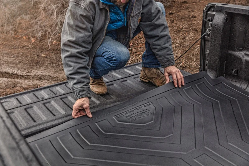 Husky Liners 15-21 Ford F-150 78.9 Bed Heavy Duty Bed Mat - Image 8