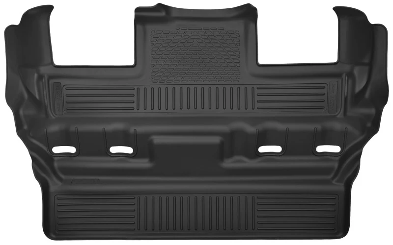 Husky Liners 15 Cadillac Escalade / Chevy Tahoe / GMC Yukon X-Act Contour Black 3rd Row Floor Liners - Image 2