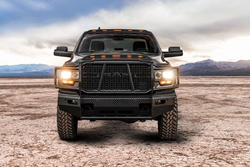 Husky Liners 16-23 Toyota Tacoma Aeroskin Lightshield PRO - Blk - Image 4