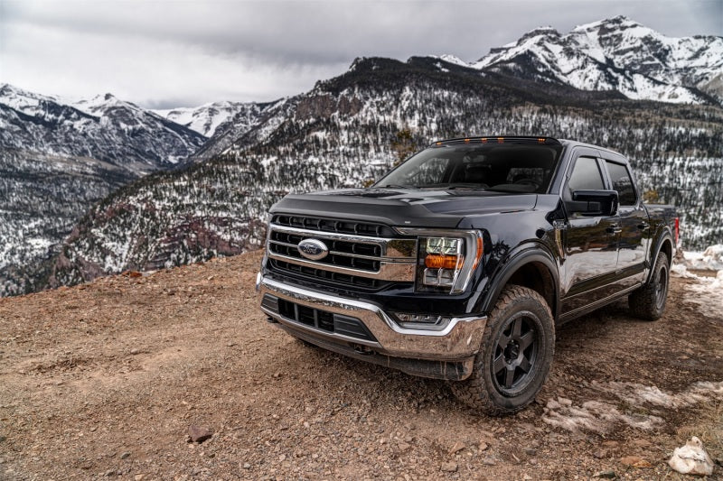 Husky Liners 17-20 Ford F-150 Raptor Aeroskin II Low Profile - Tex. Black - Image 4