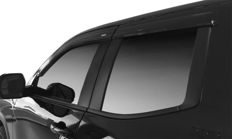 Husky Liners 17-20 Mercedes-Benz X-Class Ventvisor Low Profile (4pc) - Smoke - Image 5