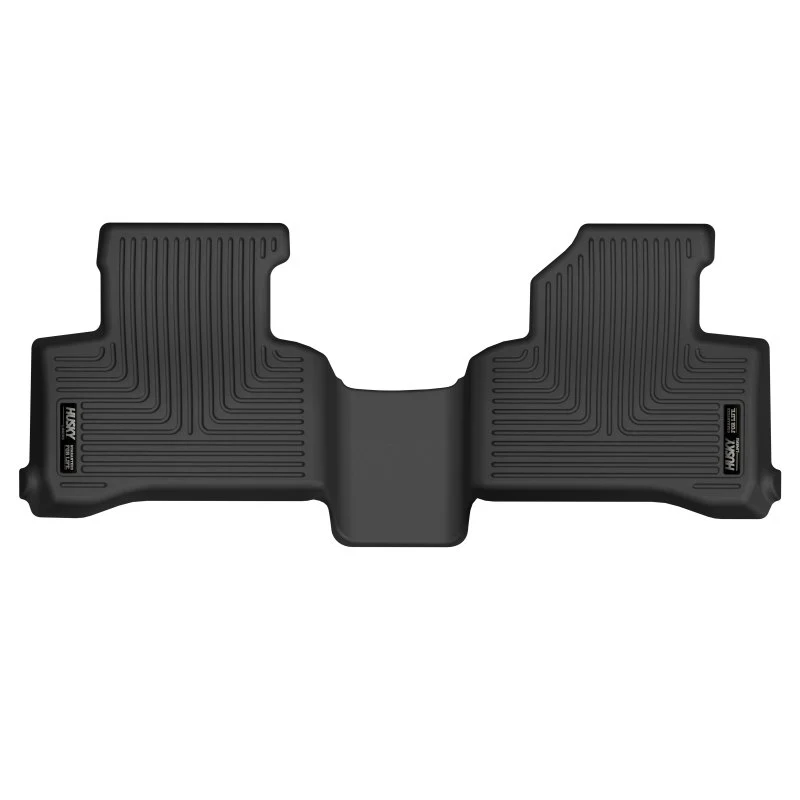 Husky Liners 17-22 Mercedes-Benz GLC300 X-Act Contour Floor Liners (2nd Seat) - Black - Image 2