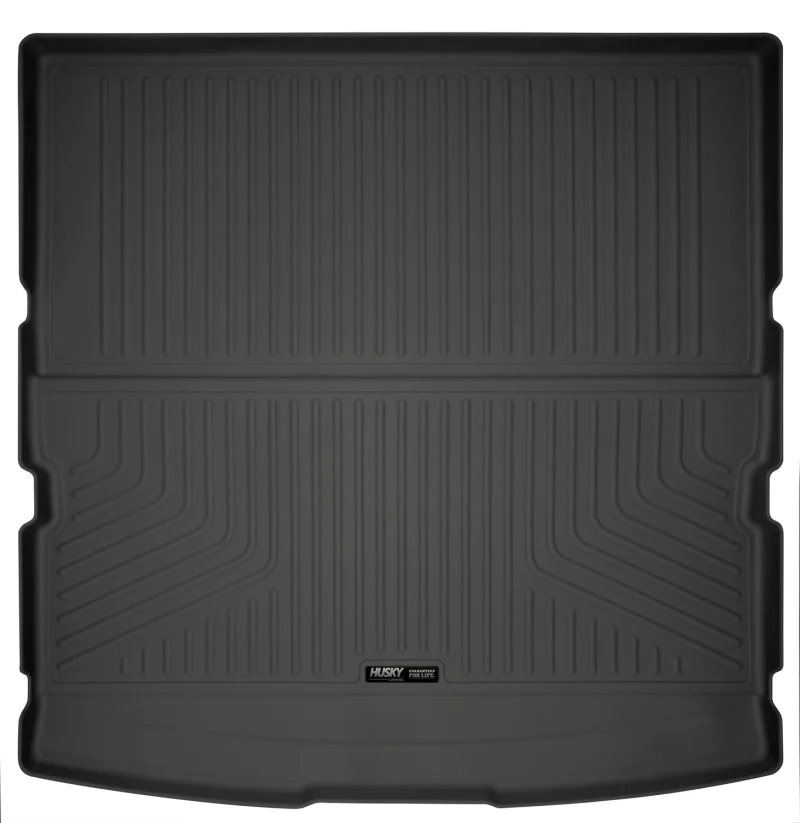Husky Liners 18-22 Ford Expedition / 2018 Lincoln Navigator WeatherBeater Rear Cargo Liner - Black - Image 2