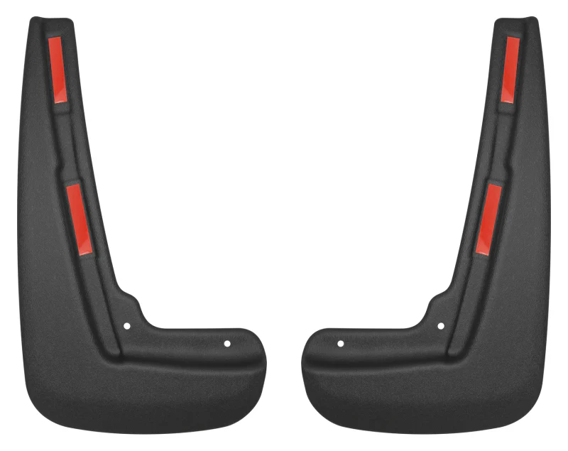 Husky Liners 18-23 Chevrolet Equinox Custom-Molded Front Mud Guards - Image 2