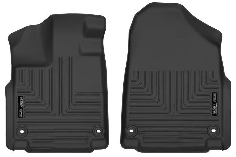 Husky Liners 18-23 Honda Odyssey X-Act Contour Black Front Row Floor Liners - Image 2