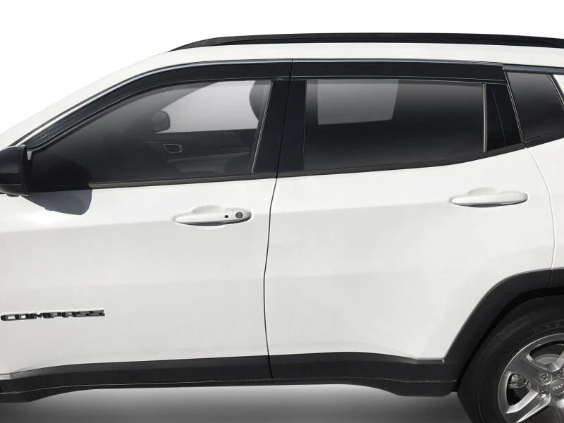 Husky Liners 18-24 GMC Terrain Ventvisor Low Profile (4pc) - Chrome - Image 5