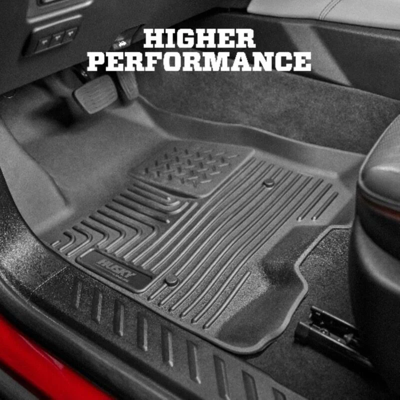 Husky Liners 18-25 Jeep Compass WeatherBeater 2nd Row Black Floor Liner - Image 13