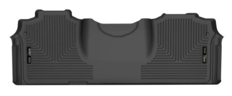 Husky Liners 19-21 Ram 2500/3500 Mega Cab Pickup WeatherBeater Black 2nd Seat Floor Liners - Image 15