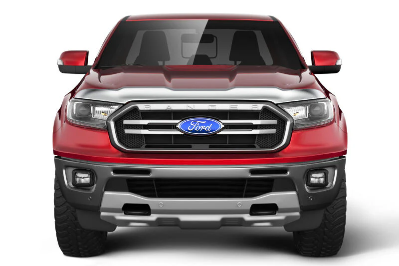 Husky Liners 19-23 Ford Ranger Aeroskin Hood Protector - Chrome - Image 6