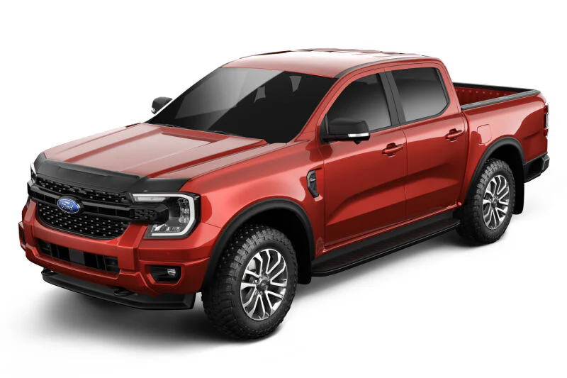 Husky Liners 19-23 Ford Ranger Aeroskin II Low Profile - Tex. Black - Image 2