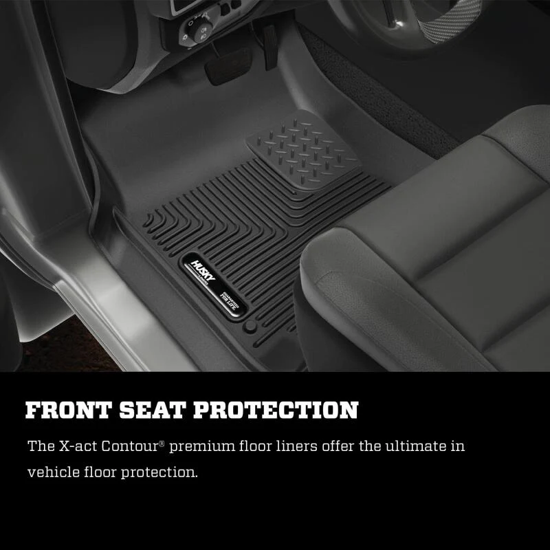 Husky Liners 19-23 Kia Forte X-ACT 2nd Seat Floor Liner - Black - Image 16