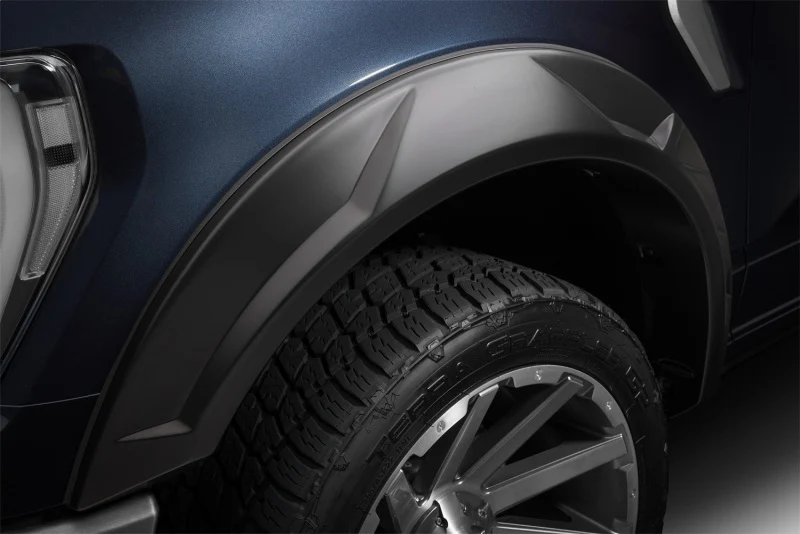 Husky Liners 19-23 RAM 1500 Classic (Excl. Rebel) DRT Style Fender Flares (Smooth) 4pc - Blk - Image 3