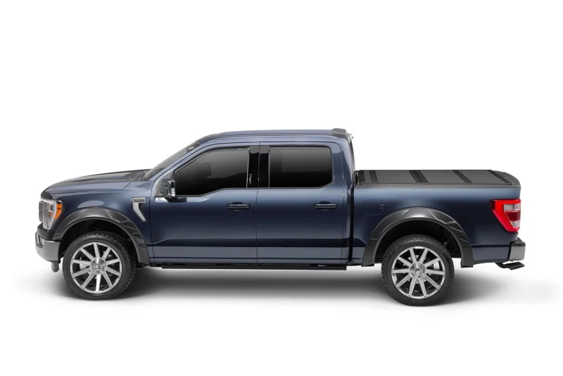 Husky Liners 19-23 RAM 1500 Classic (Excl. Rebel) DRT Style Fender Flares (Smooth) 4pc - Blk - Image 5