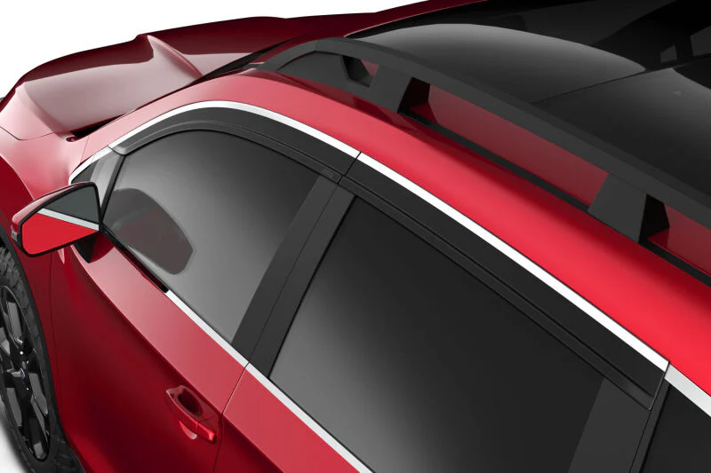 Husky Liners 19-23 Subaru Ascent Ventvisor Low Profile (4pc) - Chrome - Image 3