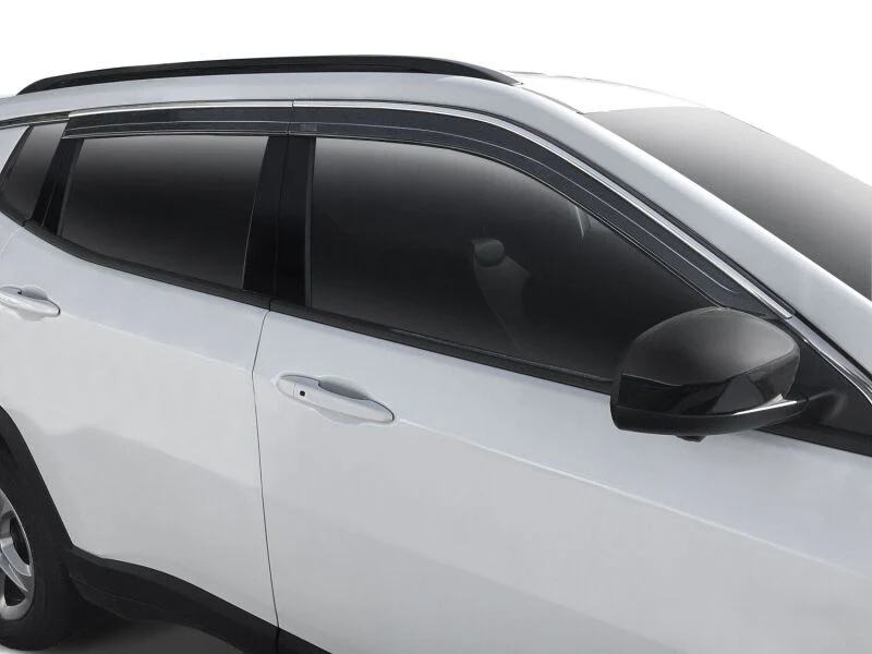 Husky Liners 19-24 Cadillac XT4 Ventvisor Low Profile (4pc) - Chrome - Image 2