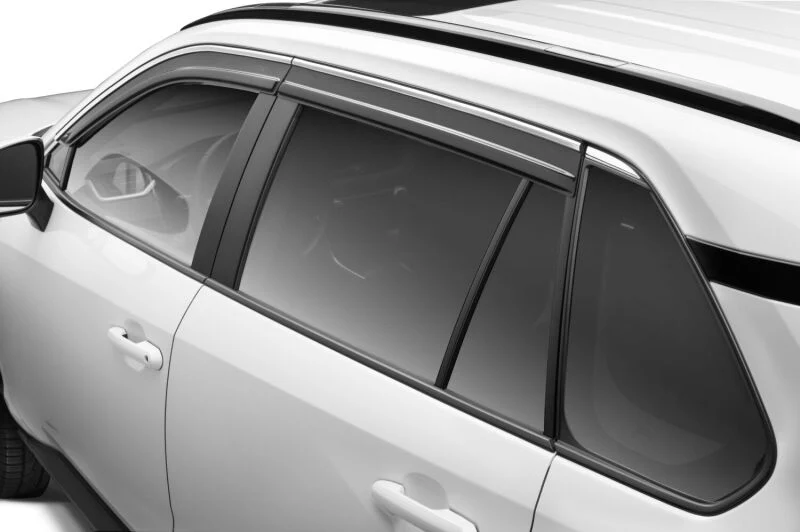Husky Liners 19-24 Toyota RAV4 Ventvisor Low Profile (4pc) - Chrome - Image 3