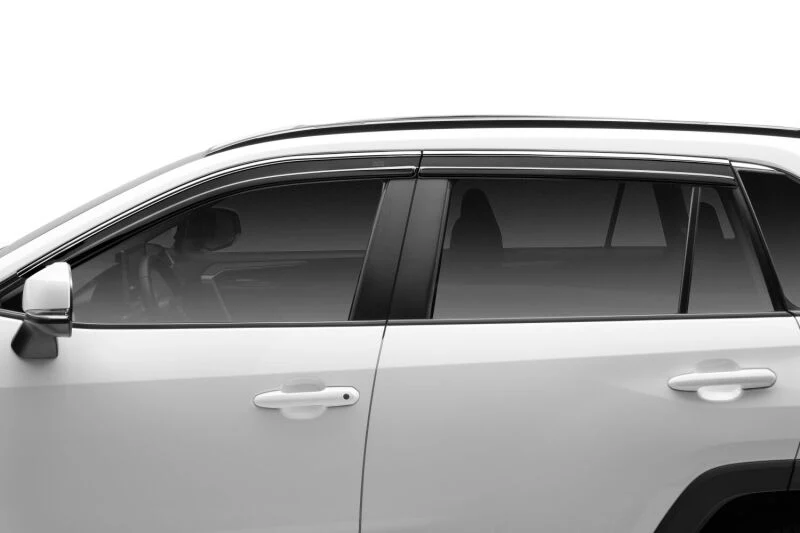 Husky Liners 19-24 Toyota RAV4 Ventvisor Low Profile (4pc) - Chrome - Image 7