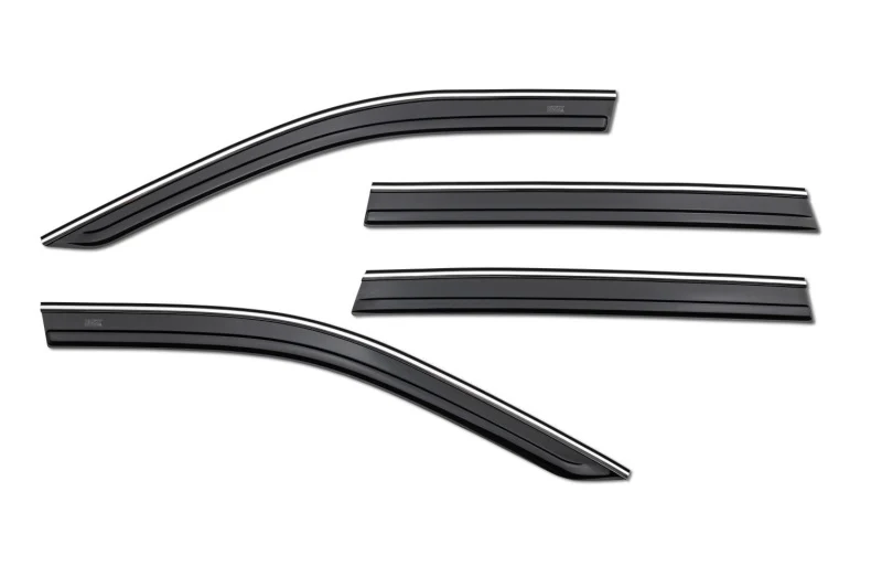 Husky Liners 19-24 Toyota RAV4 Ventvisor Low Profile (4pc) - Chrome - Image 9