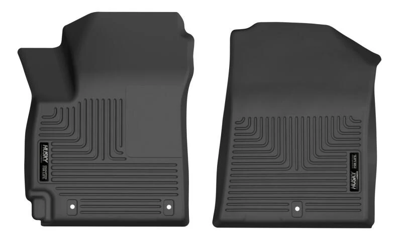 Husky Liners 20-21 Kia Soul X-act Contour Series Front Floor Liners - Black - Image 2