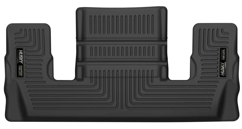 Husky Liners 20-21 Lincoln Aviator X-act Contour Series 3rd Seat Floor Liner - Black - Image 2