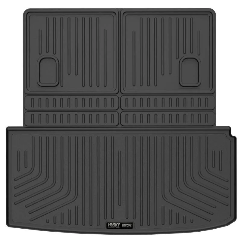 Husky Liners 20-22 Acura MDX (Behind 3rd Row) WeatherBeater Cargo Liner - Black - Image 2